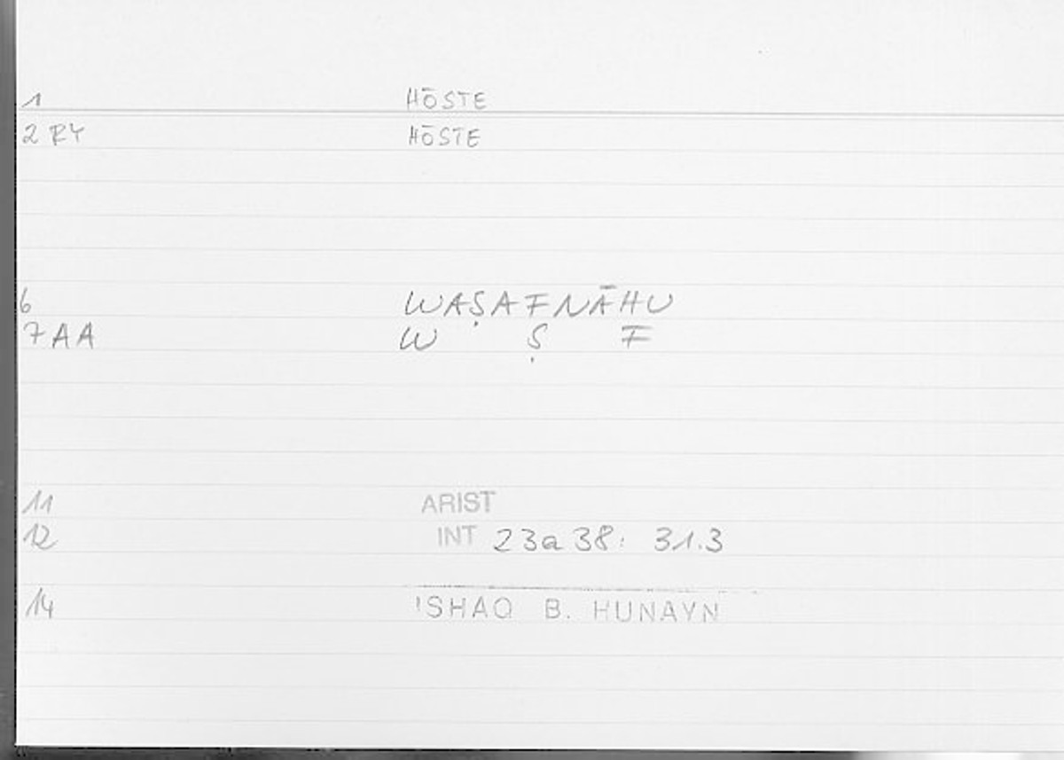 Filecard Arist.Int.1279