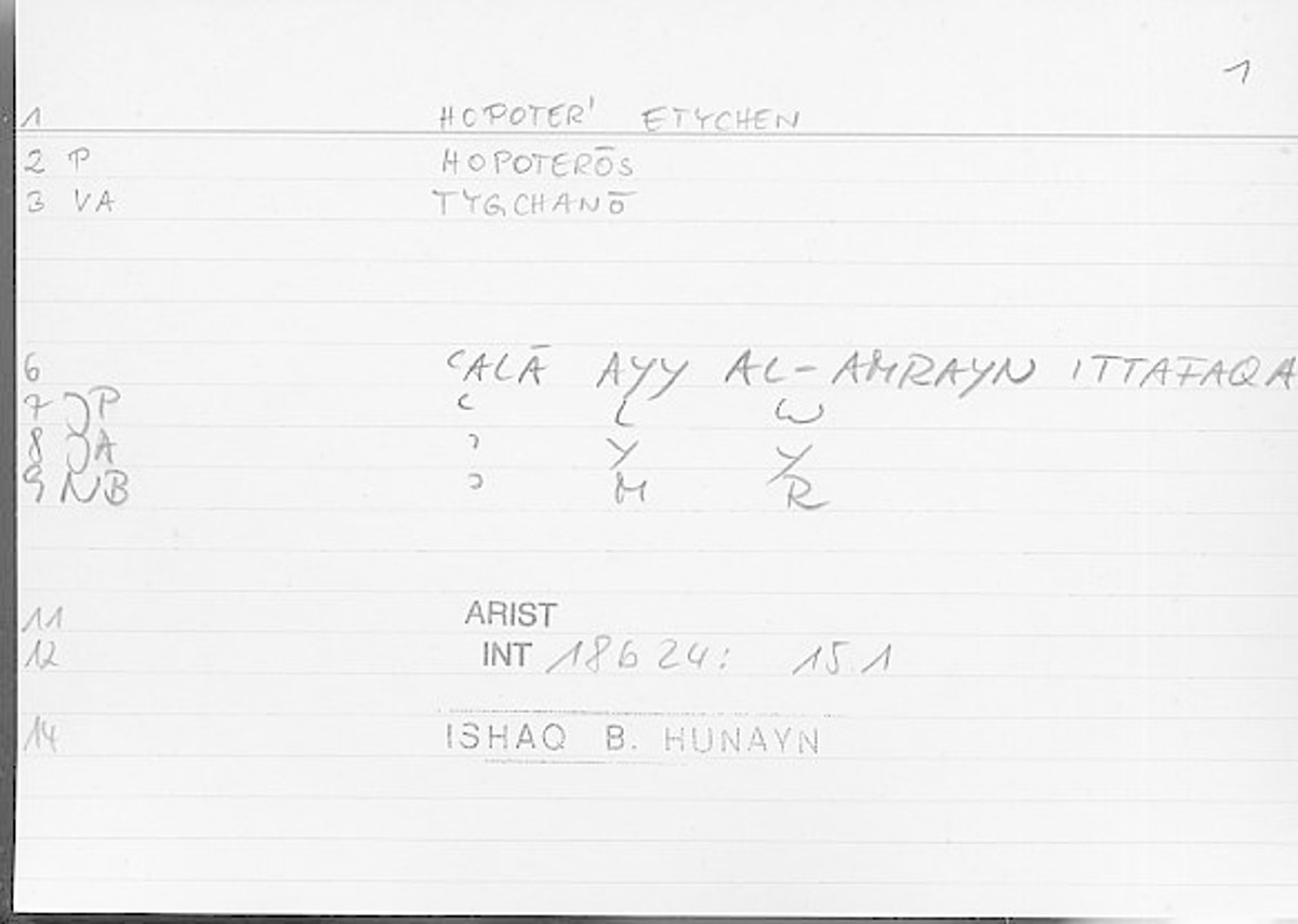 Filecard Arist.Int.1320