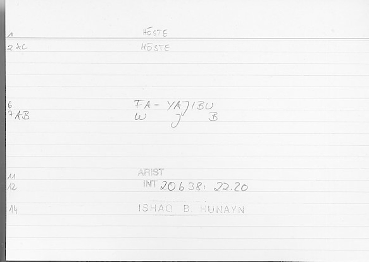 Filecard Arist.Int.1326