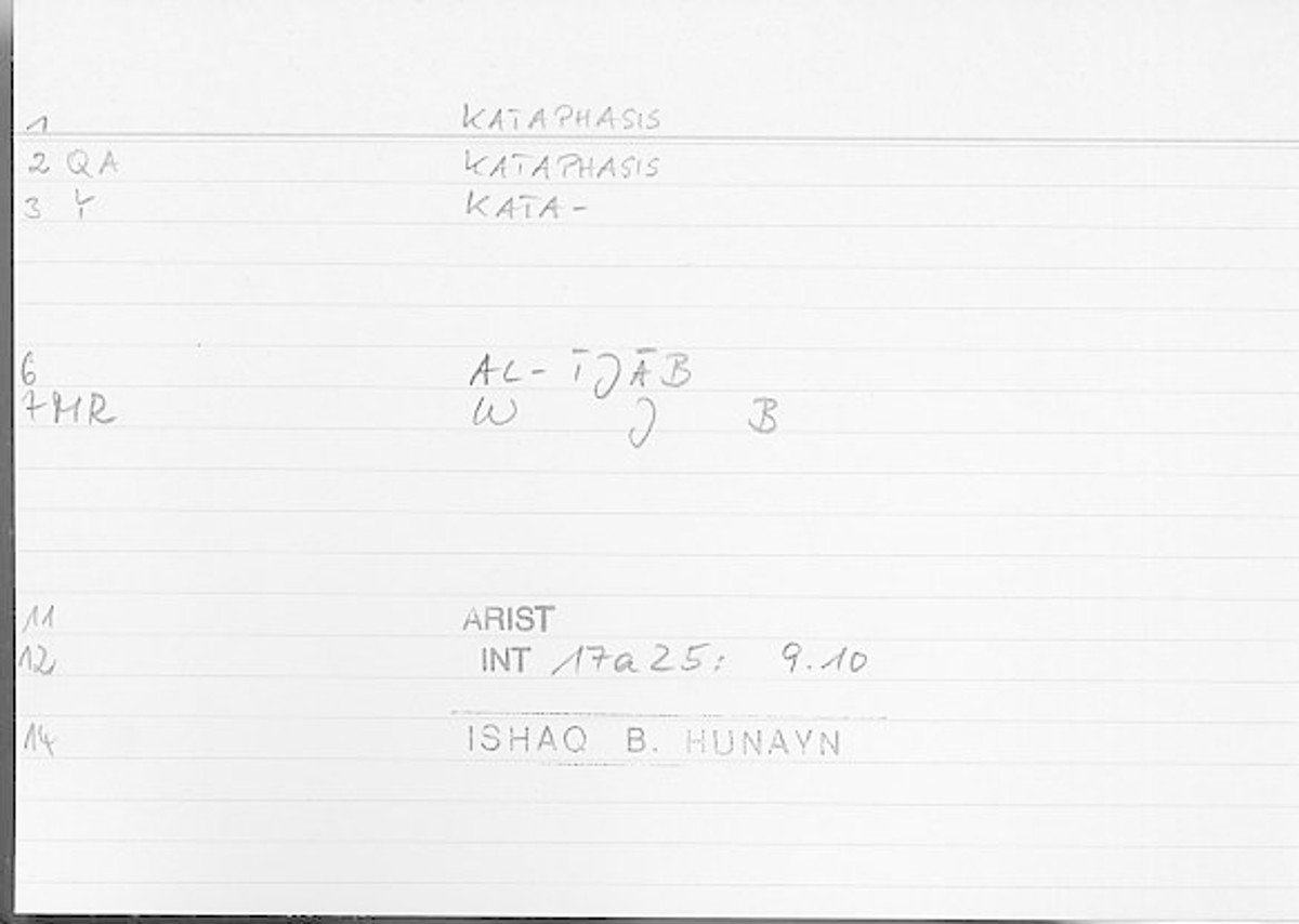 Filecard Arist.Int.1335