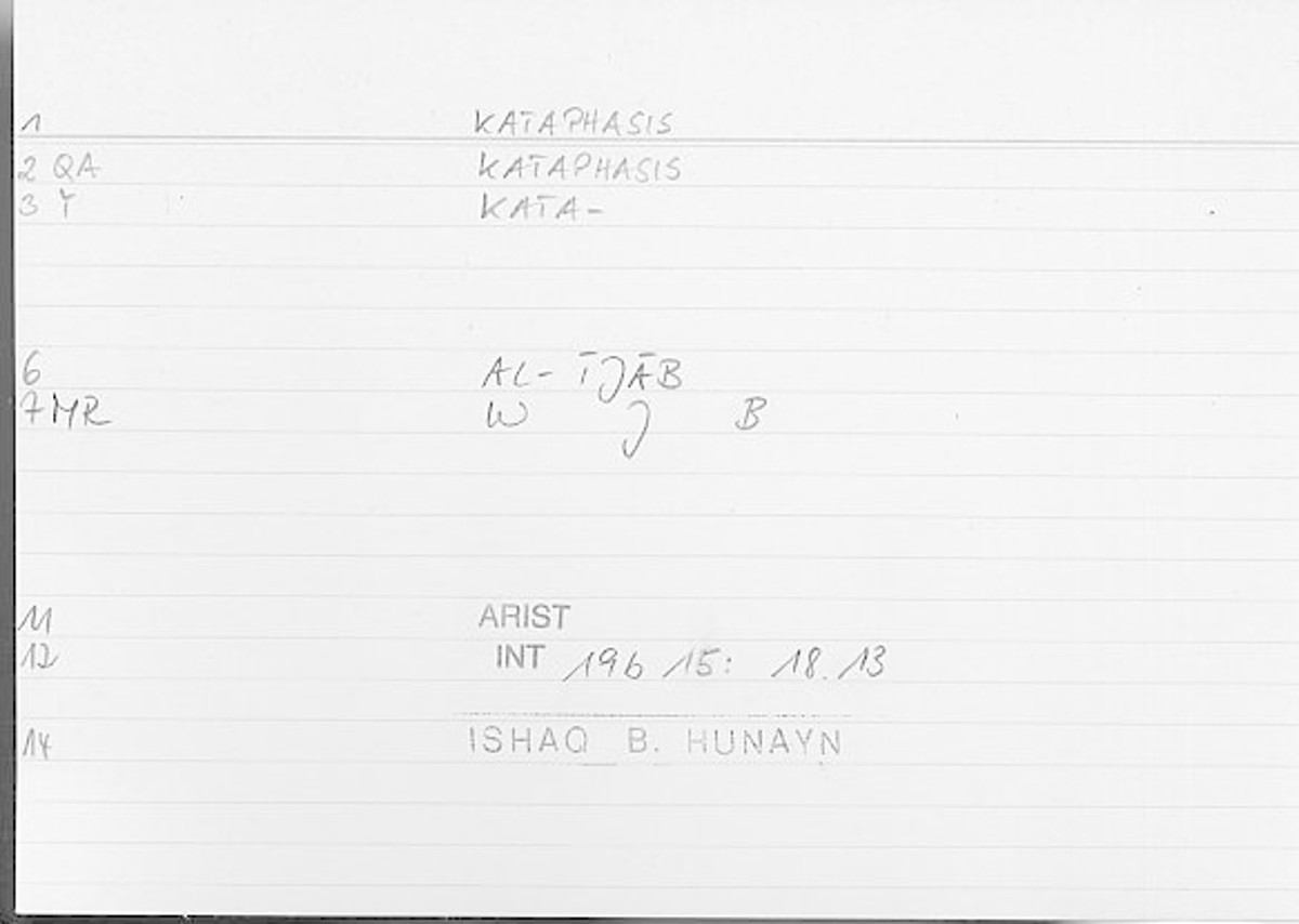 Filecard Arist.Int.1359