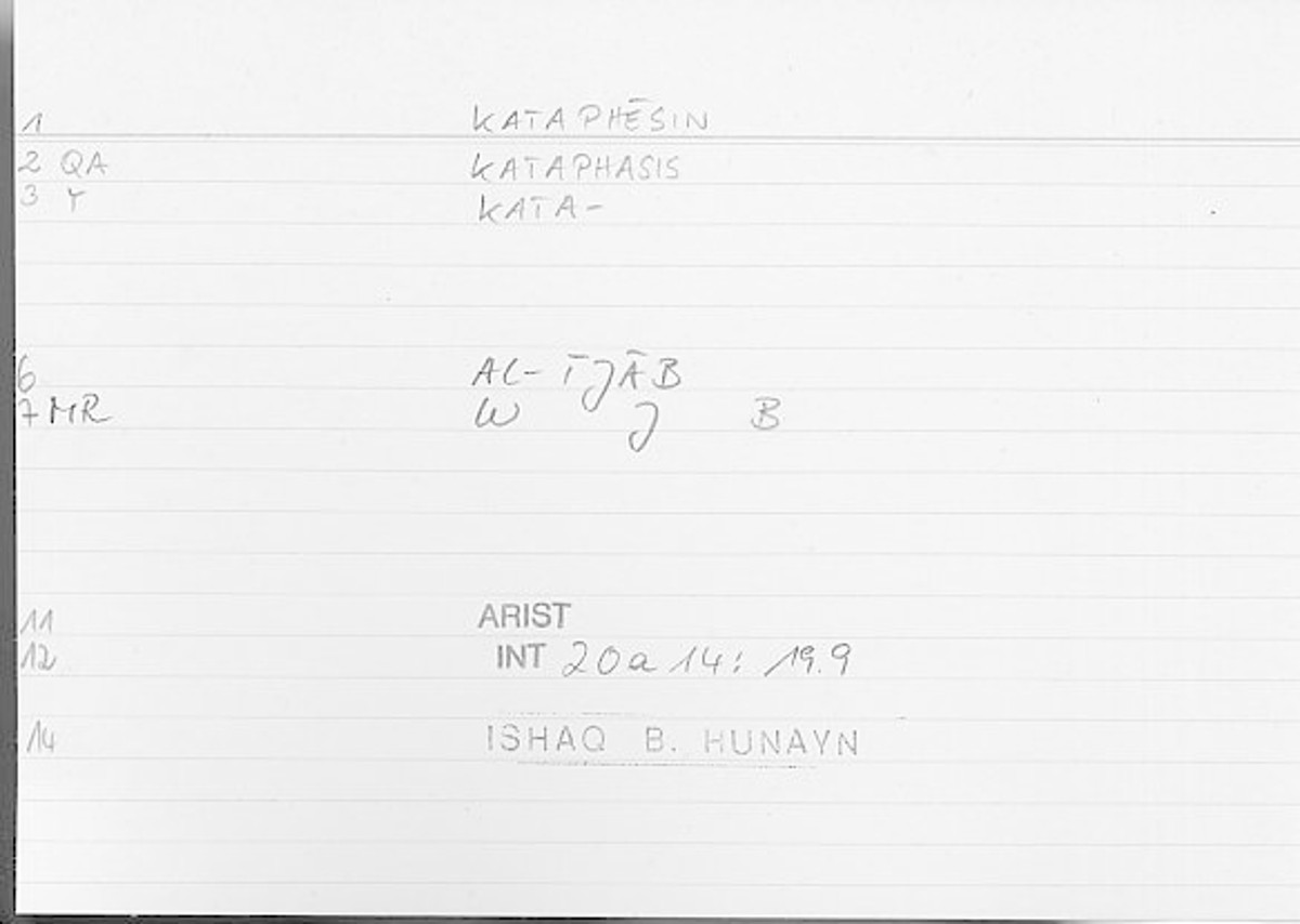 Filecard Arist.Int.1362