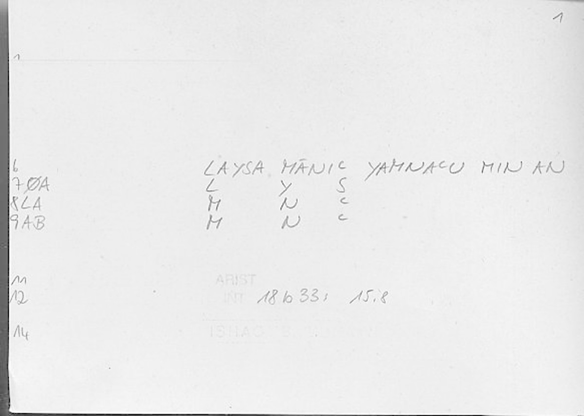 Filecard Arist.Int.1382