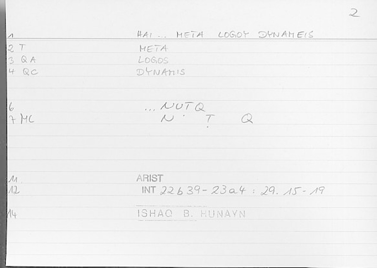 Filecard Arist.Int.1402
