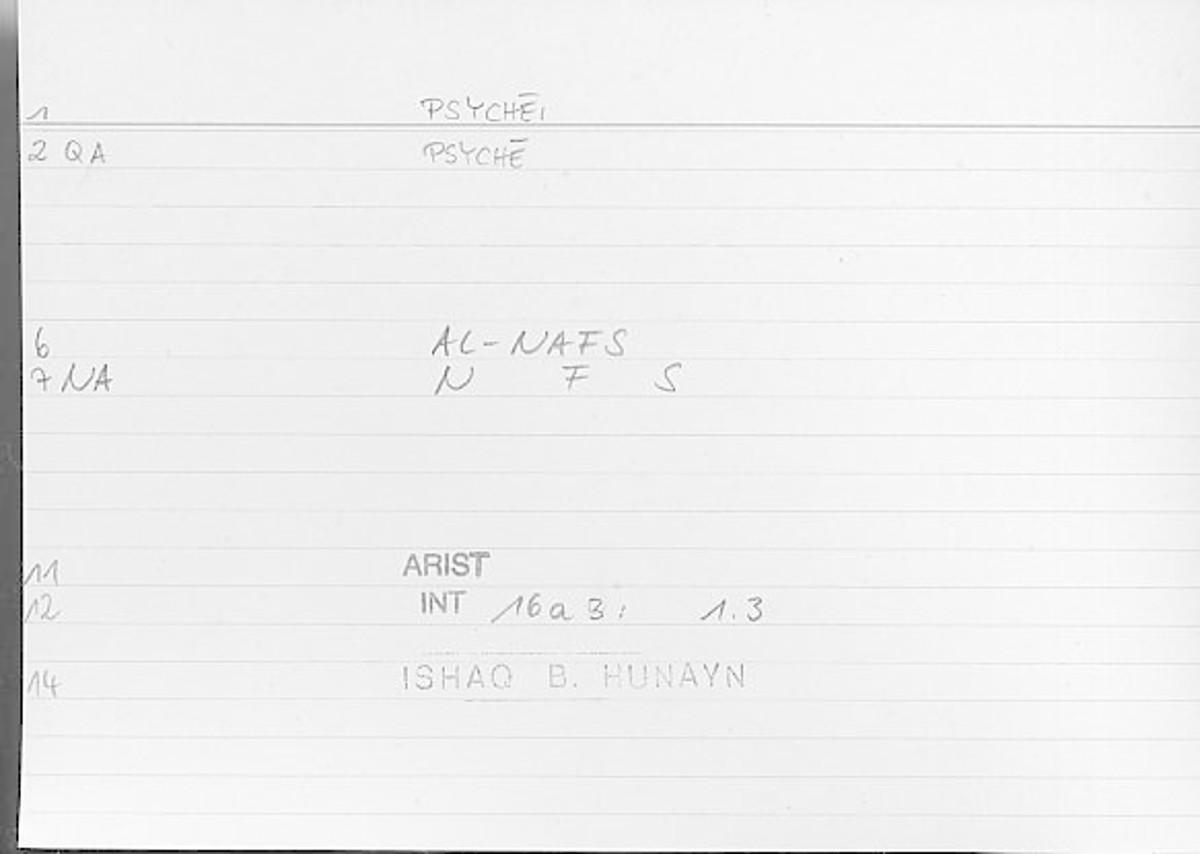 Filecard Arist.Int.1411