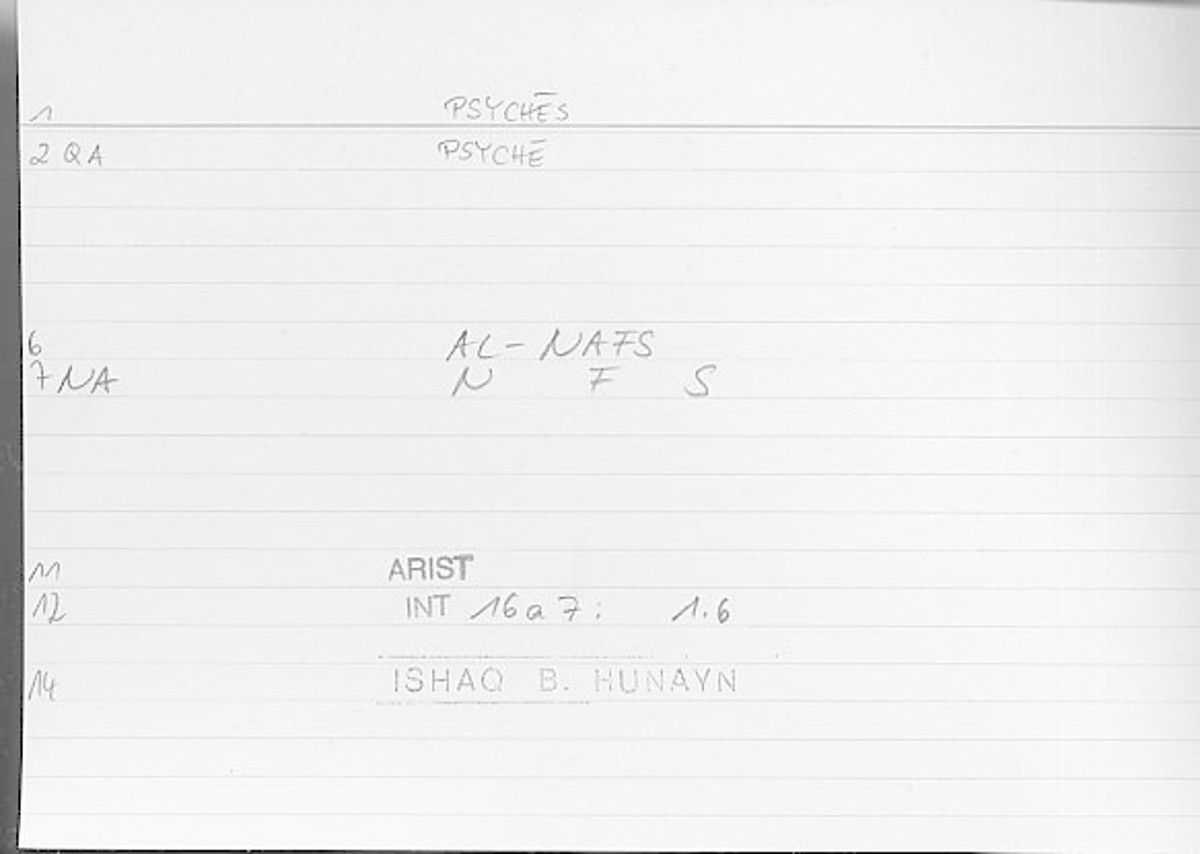 Filecard Arist.Int.1412