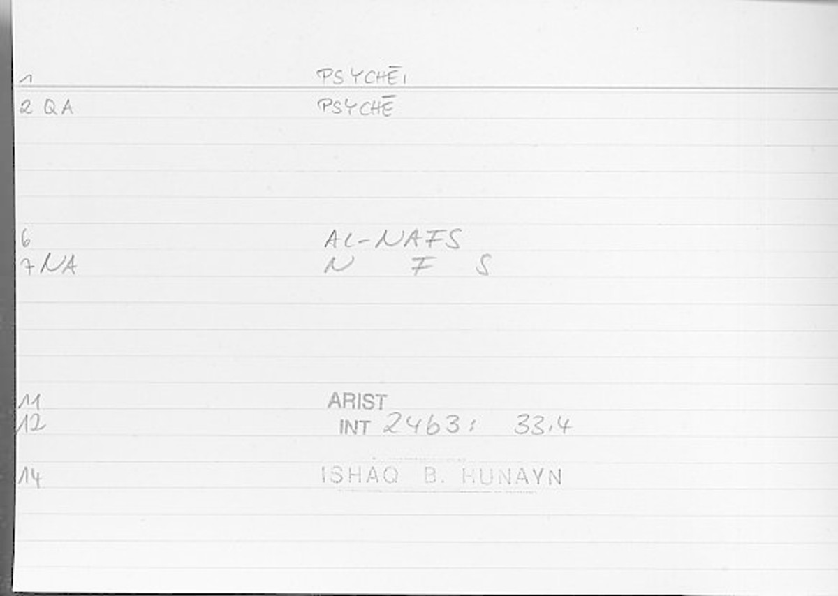 Filecard Arist.Int.1415