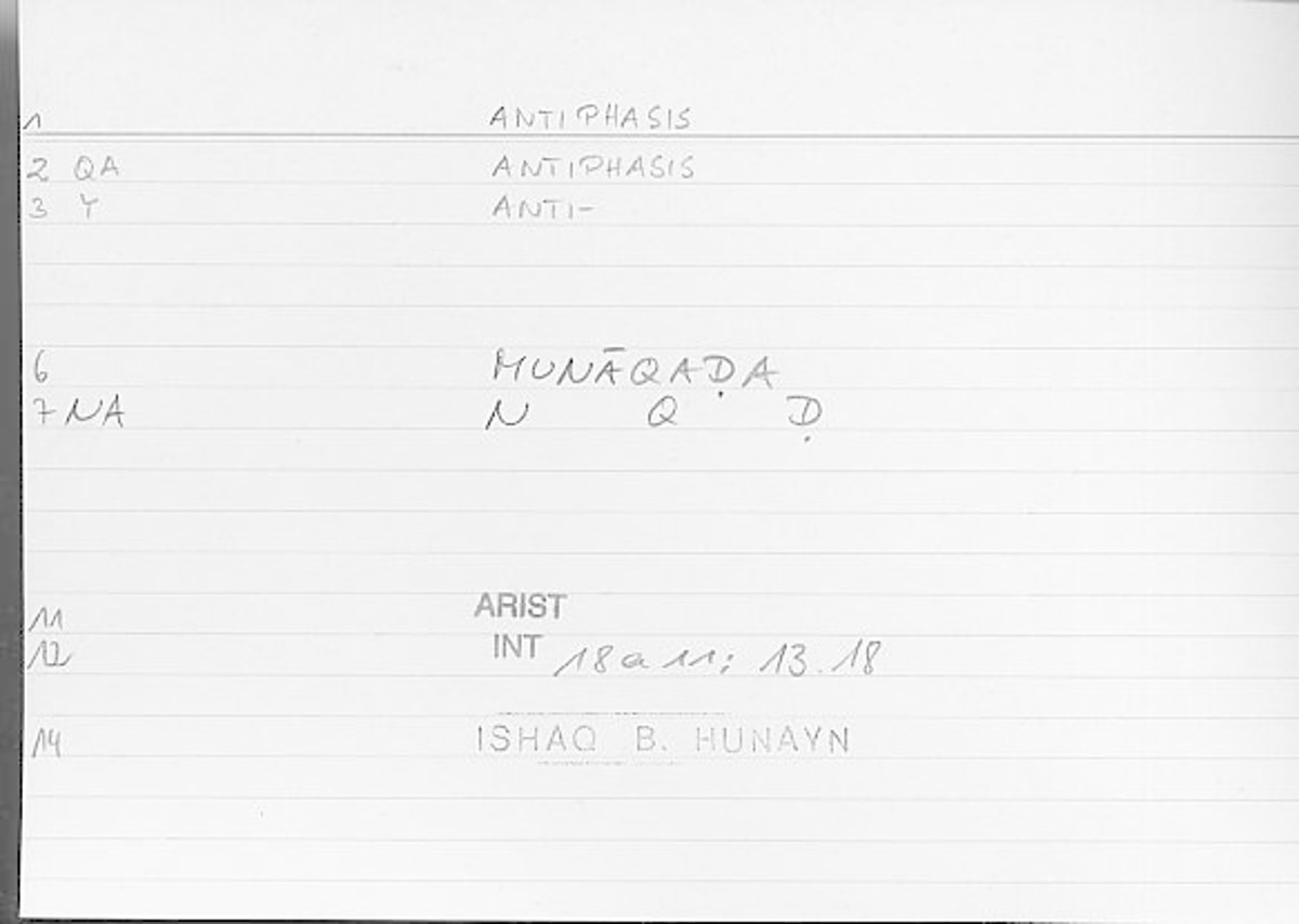 Filecard Arist.Int.1431