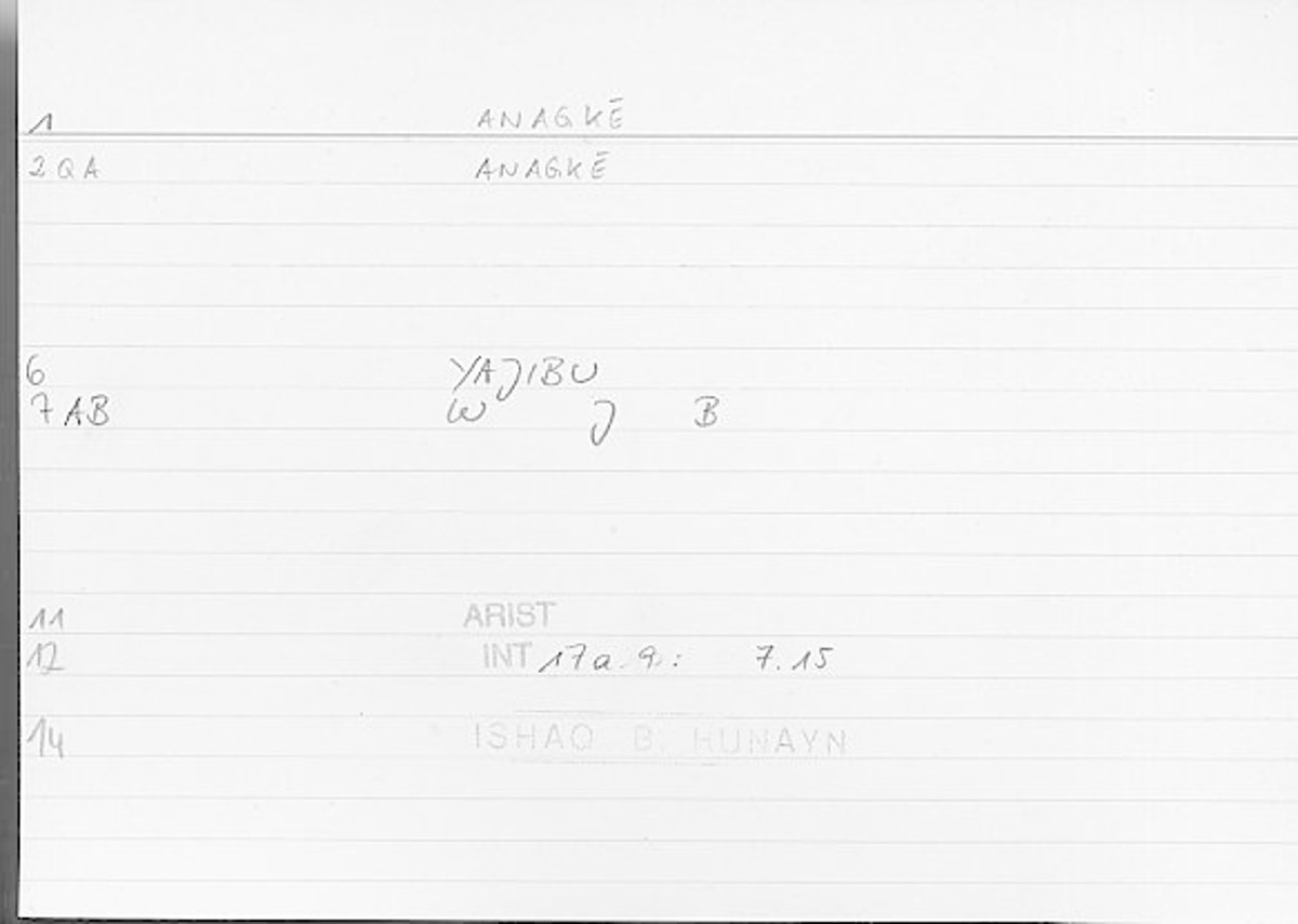 Filecard Arist.Int.1450