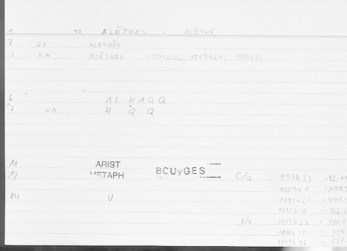 Filecard Arist.Metaph.0004