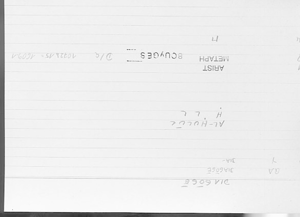 Filecard Arist.Metaph.0015