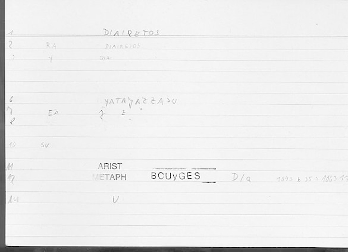 Filecard Arist.Metaph.0028
