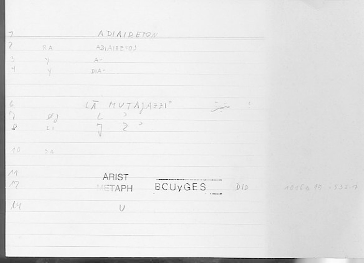 Filecard Arist.Metaph.0029