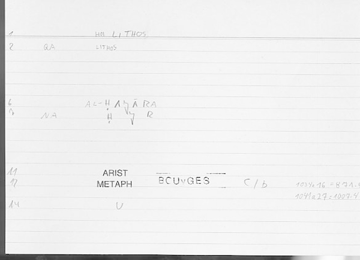 Filecard Arist.Metaph.0074