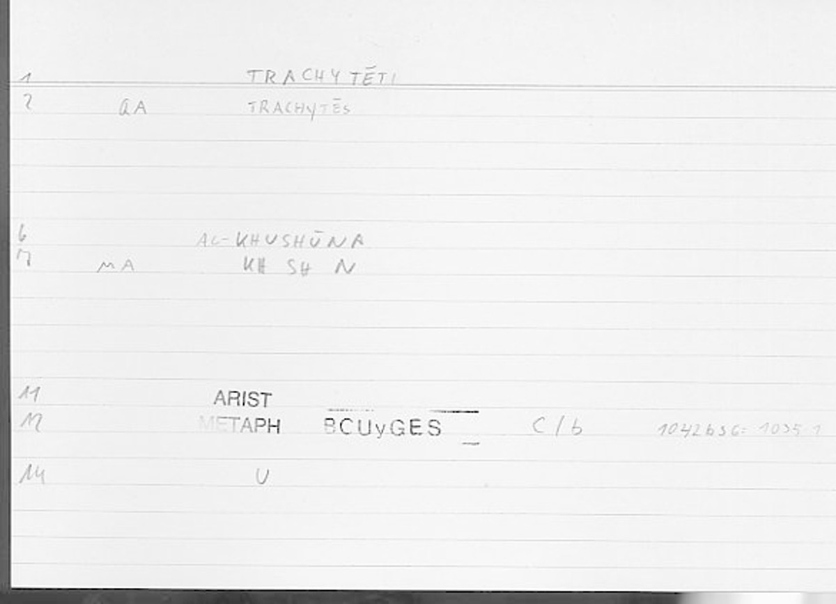 Filecard Arist.Metaph.0114
