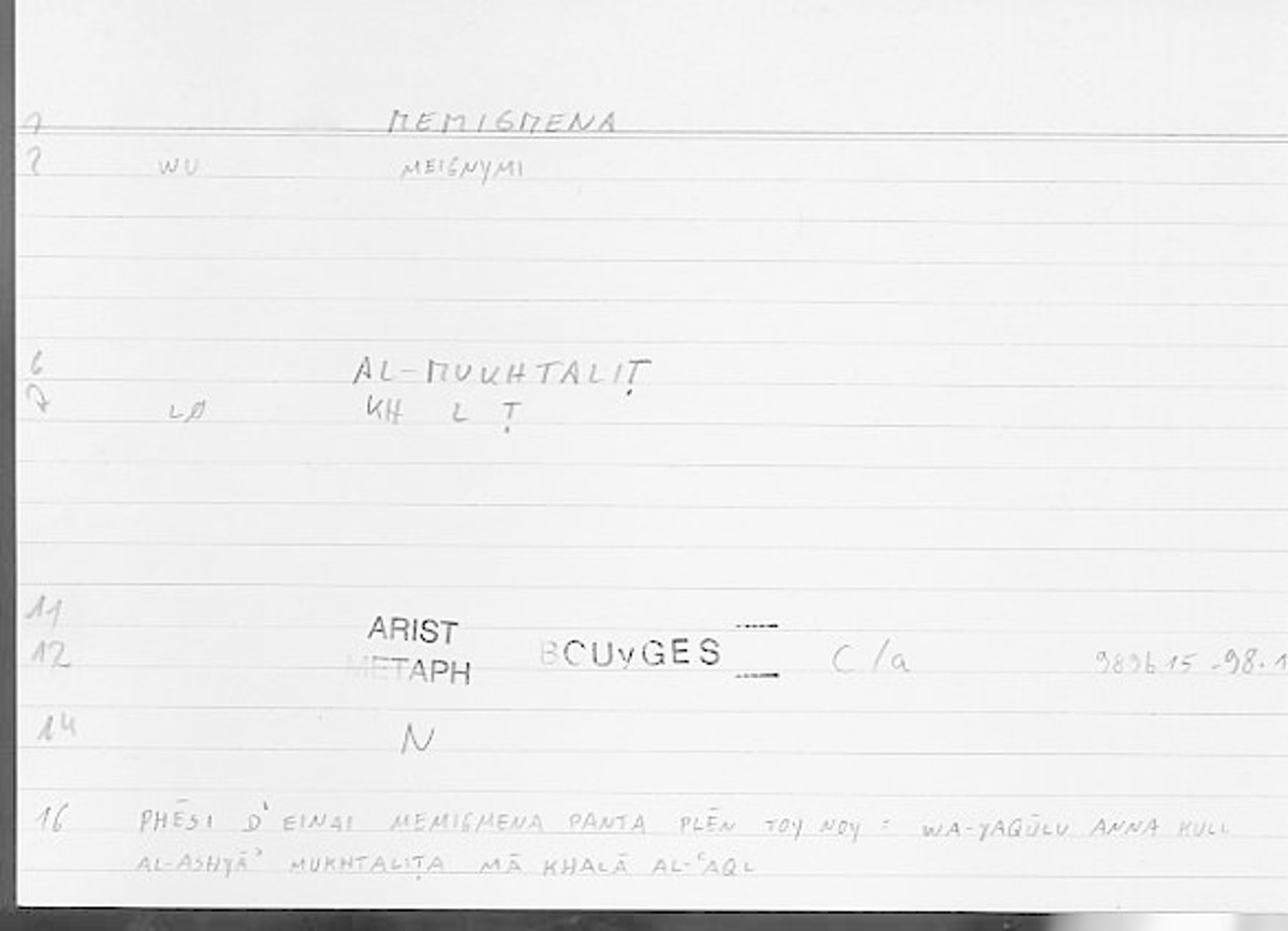 Filecard Arist.Metaph.0129