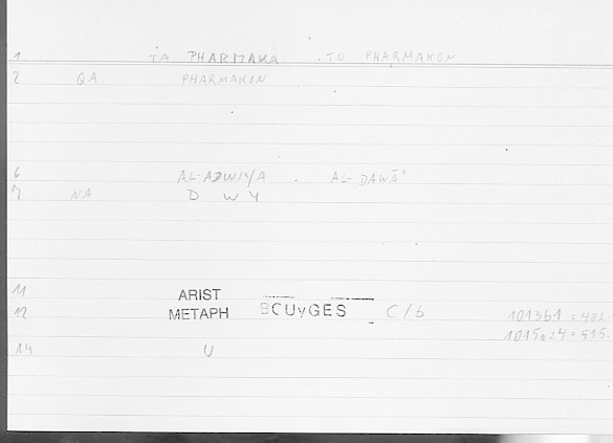 Filecard Arist.Metaph.0158