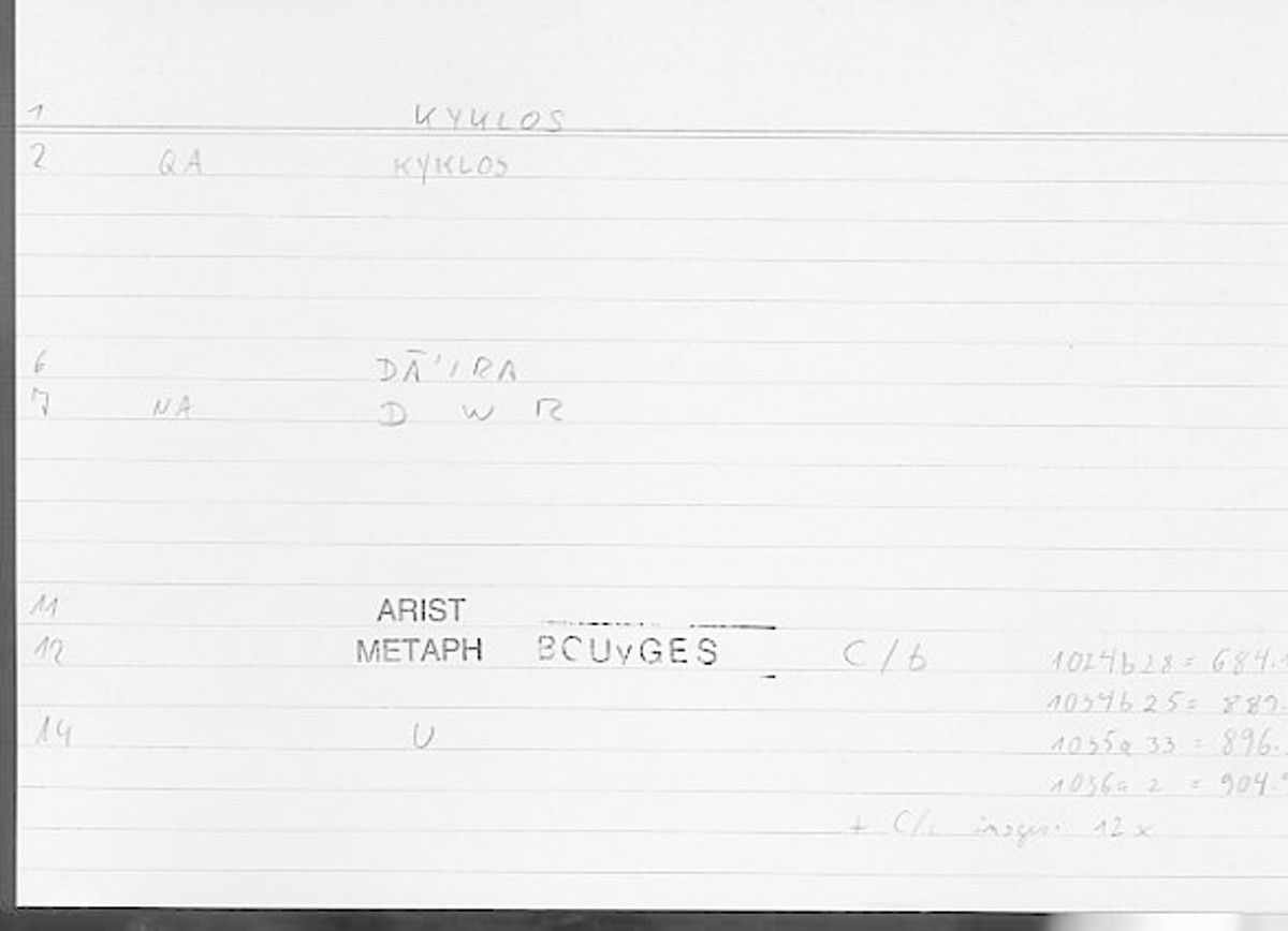 Filecard Arist.Metaph.0159