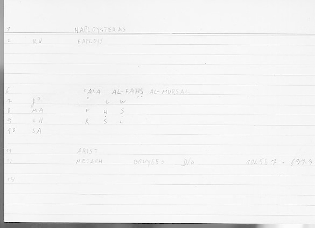 Filecard Arist.Metaph.0226
