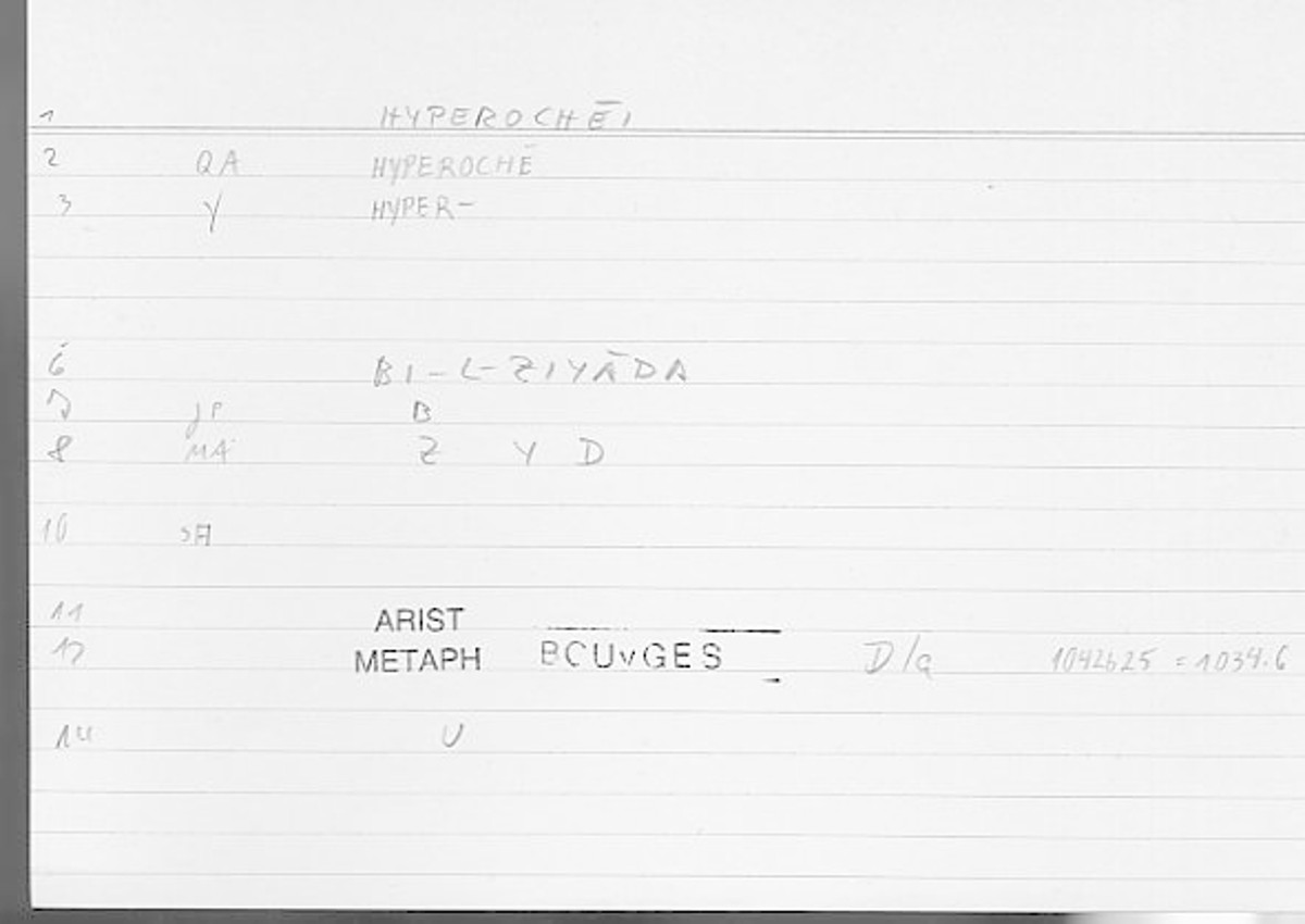 Filecard Arist.Metaph.0277