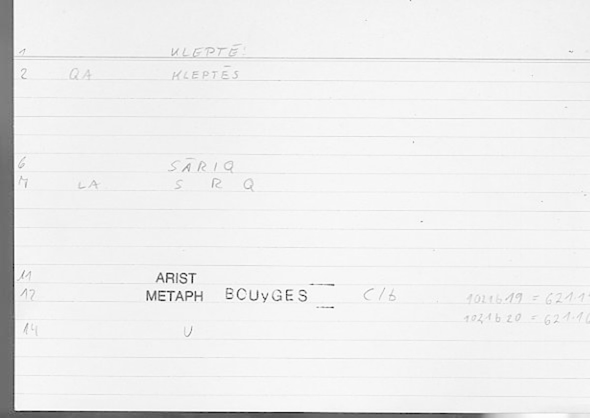 Filecard Arist.Metaph.0302