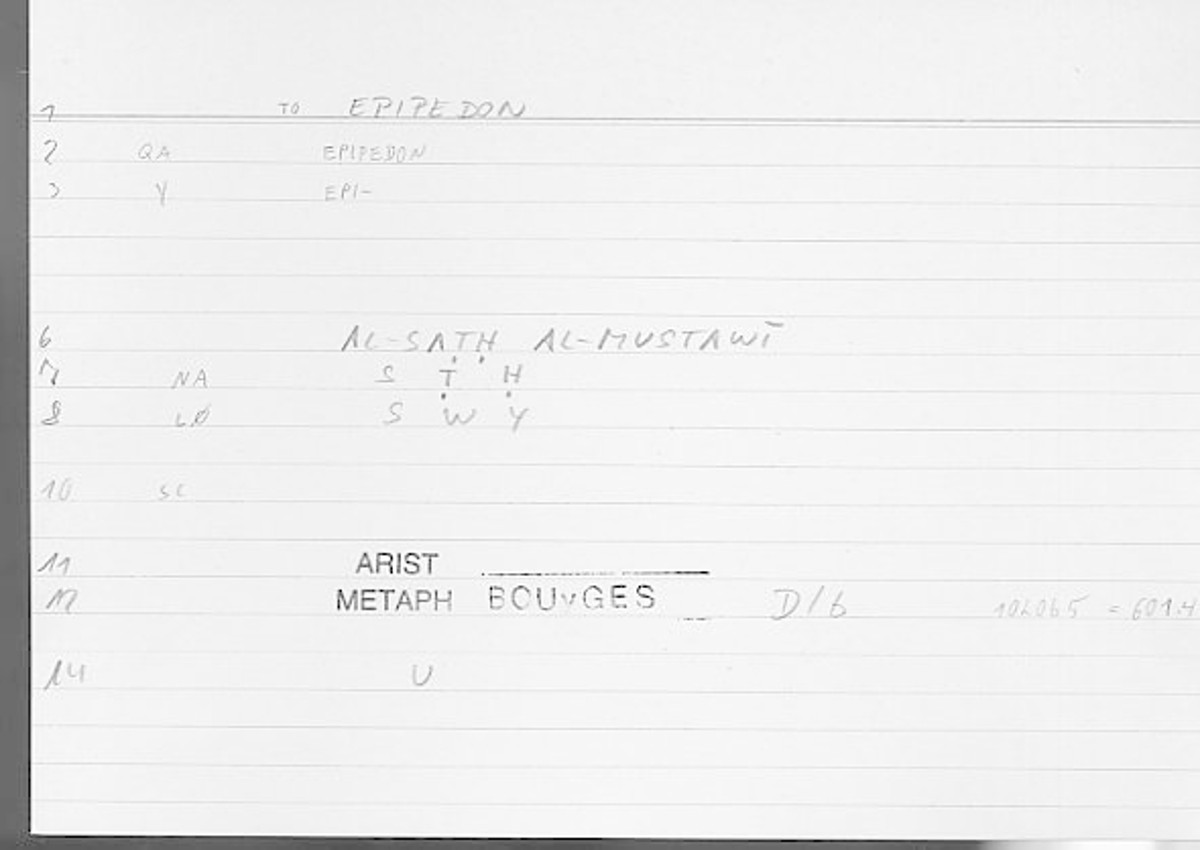 Filecard Arist.Metaph.0307