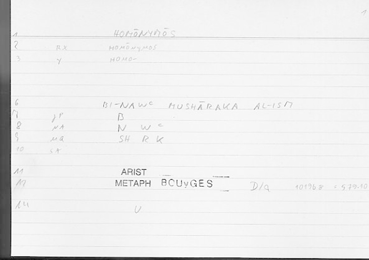 Filecard Arist.Metaph.0316