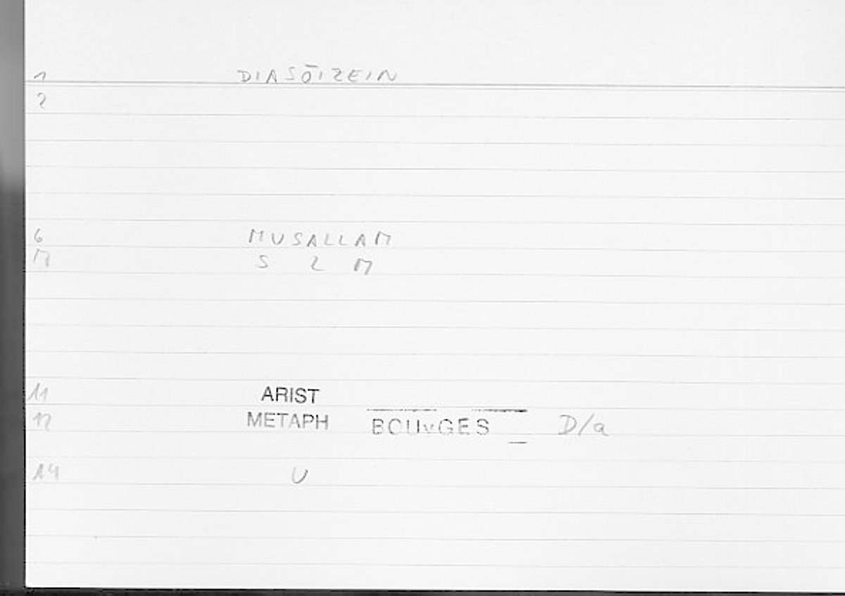 Filecard Arist.Metaph.0330