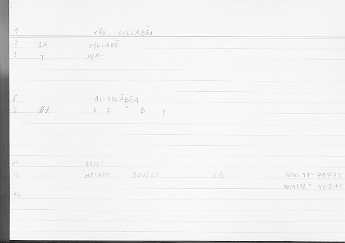 Filecard Arist.Metaph.0331