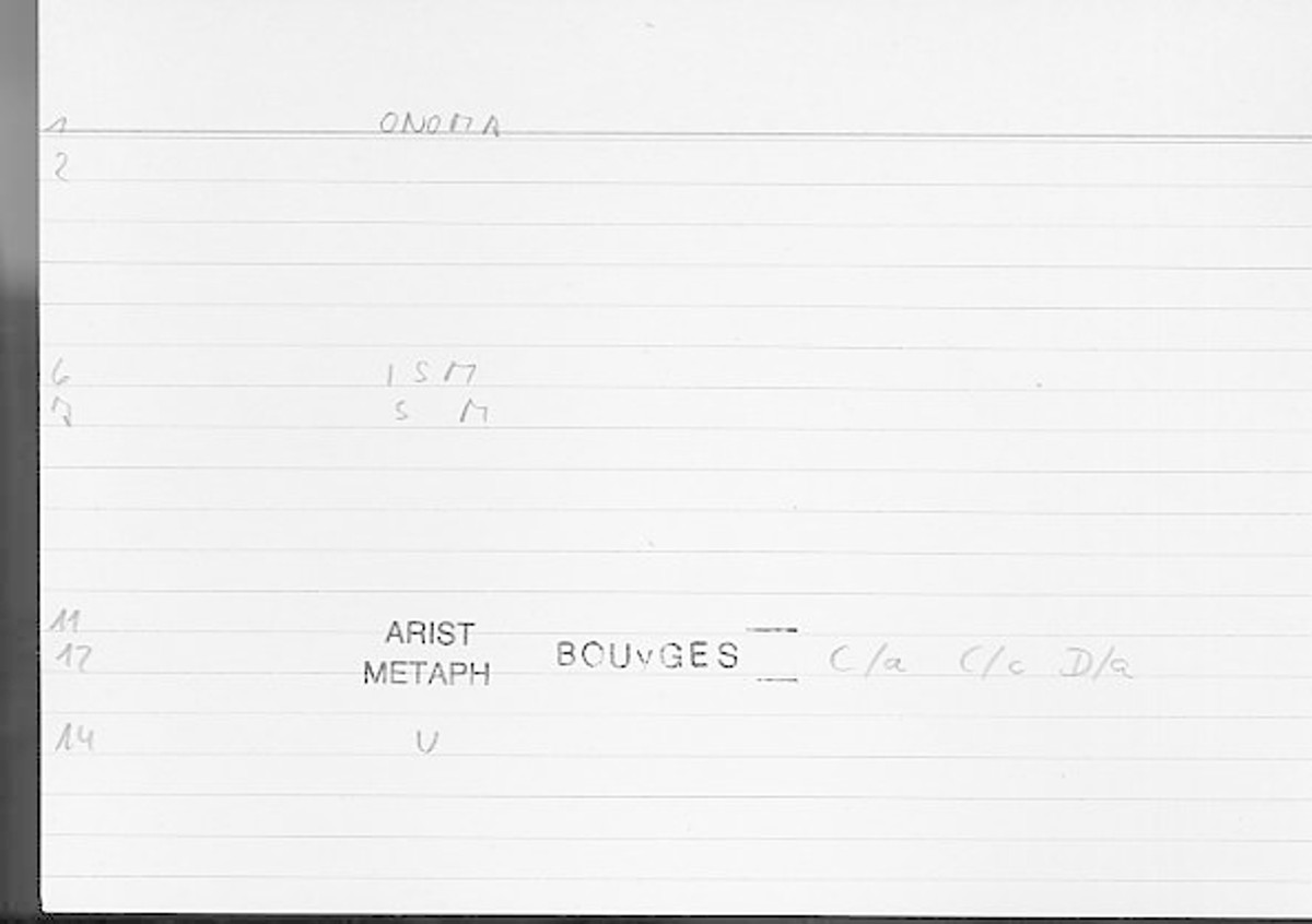 Filecard Arist.Metaph.0334