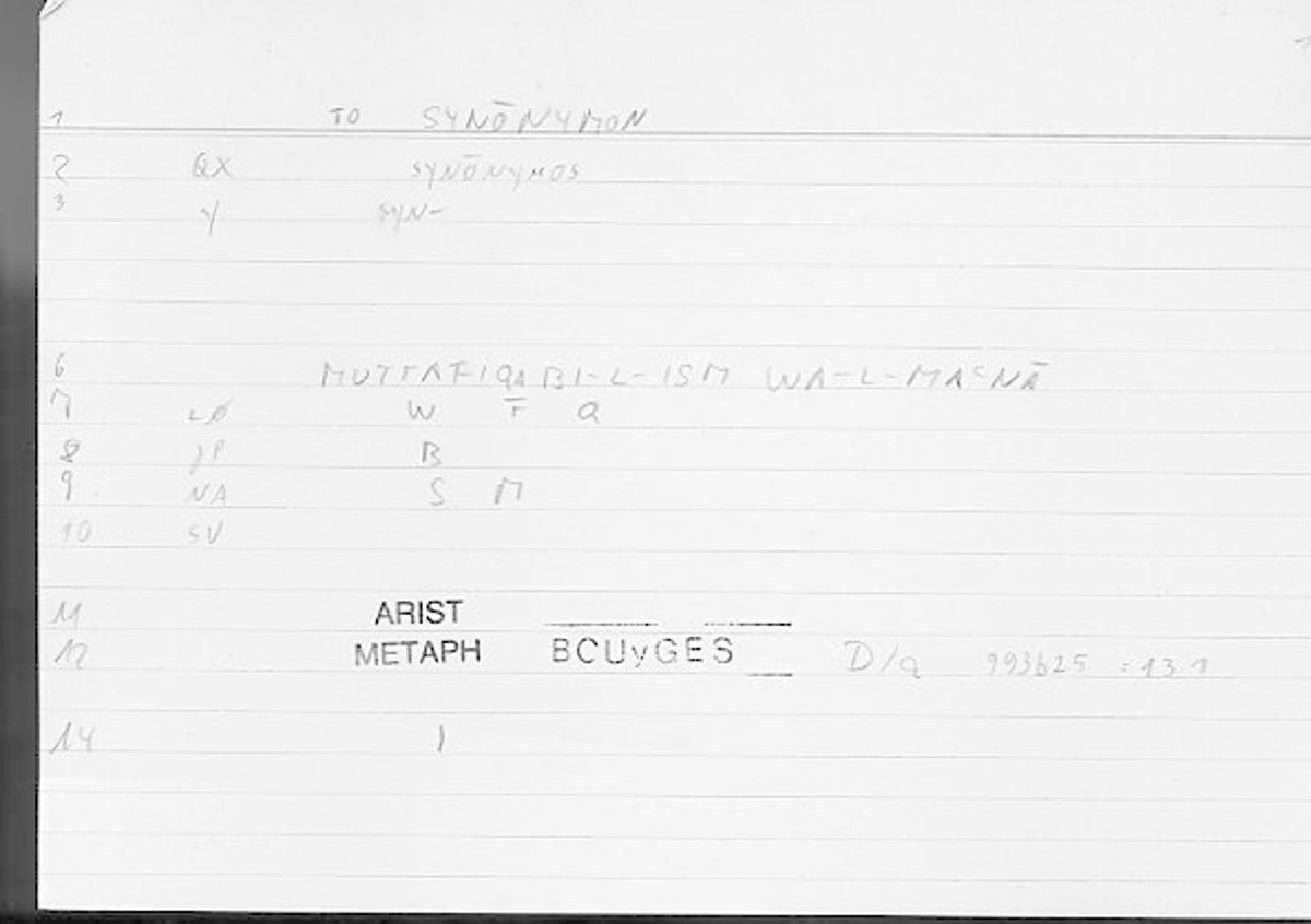 Filecard Arist.Metaph.0338