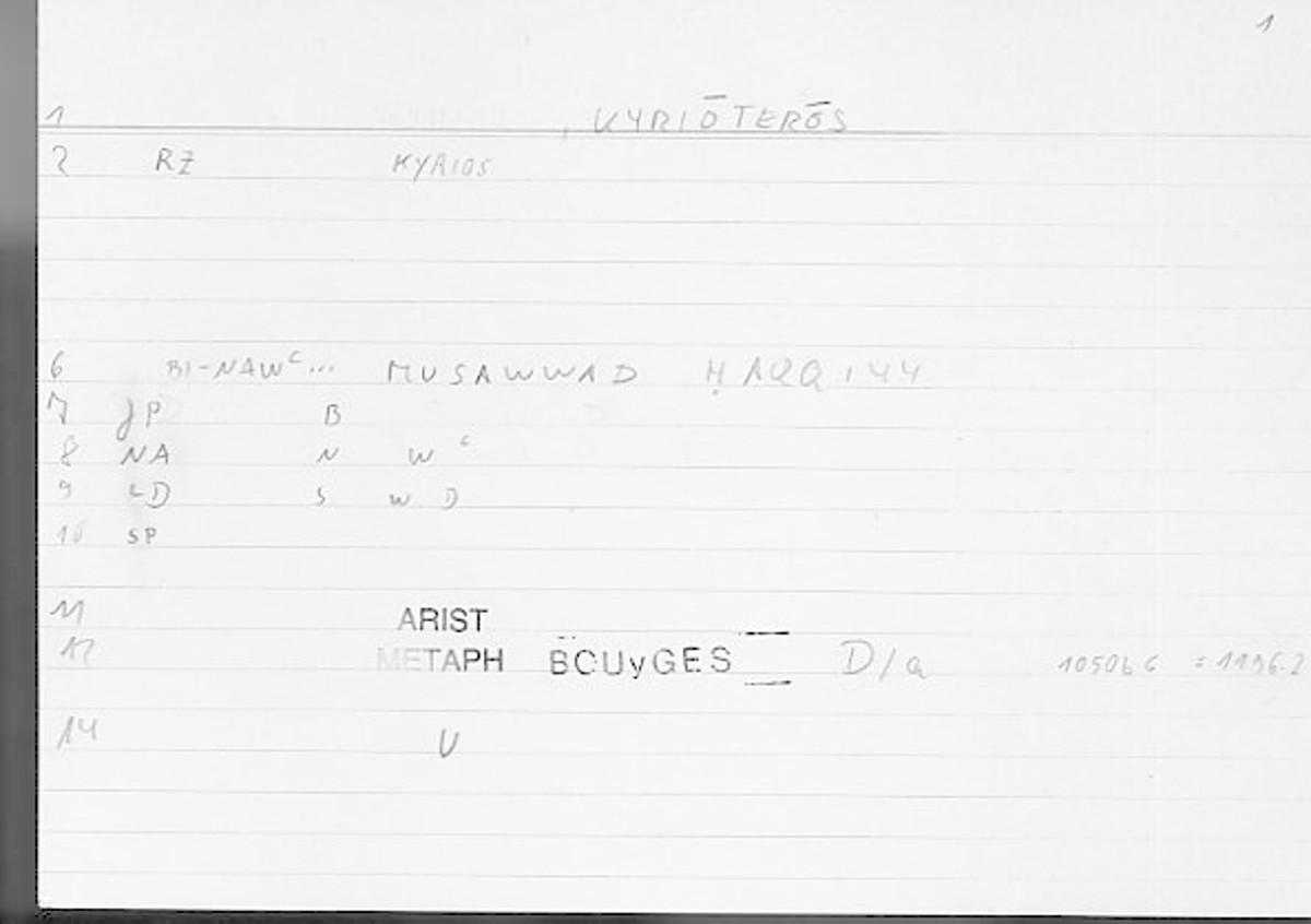 Filecard Arist.Metaph.0341