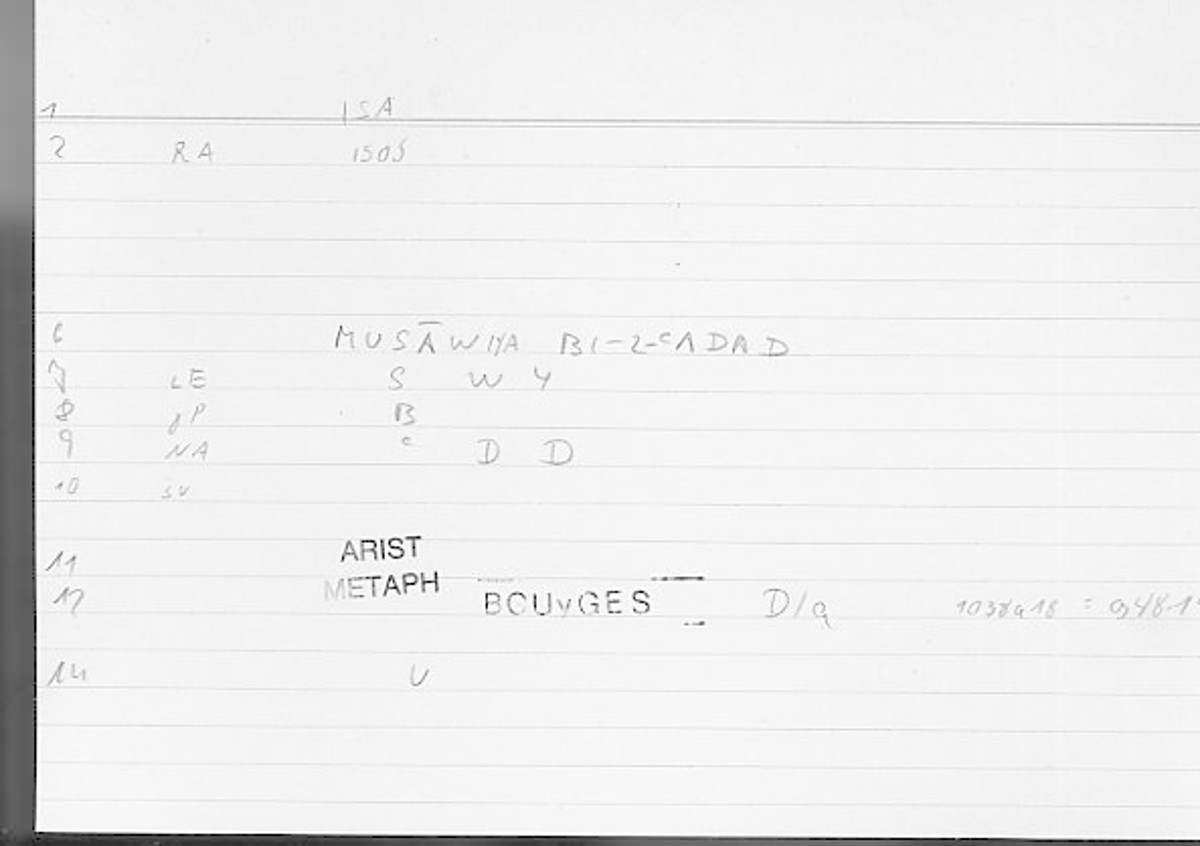 Filecard Arist.Metaph.0385