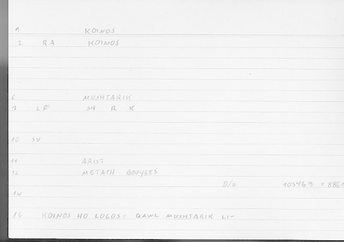 Filecard Arist.Metaph.0446