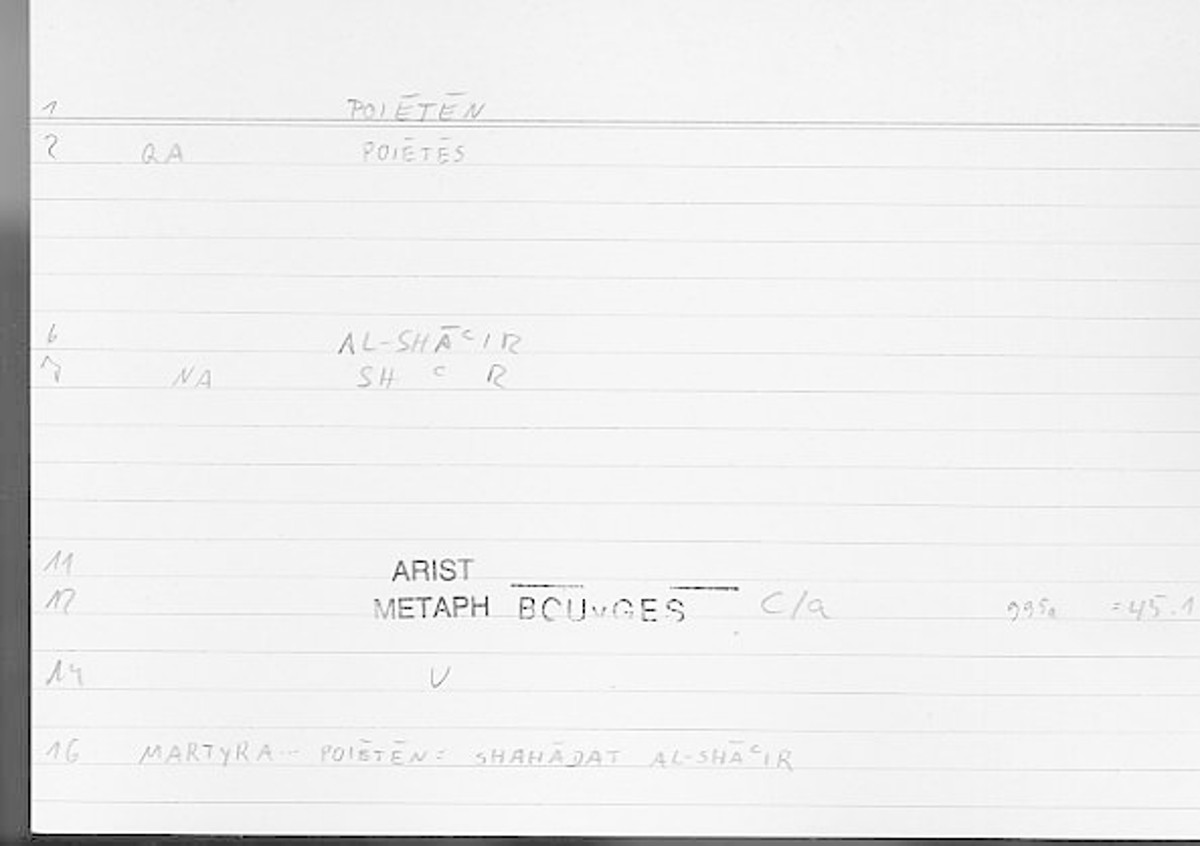 Filecard Arist.Metaph.0450