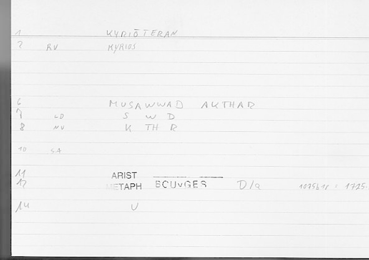 Filecard Arist.Metaph.0466