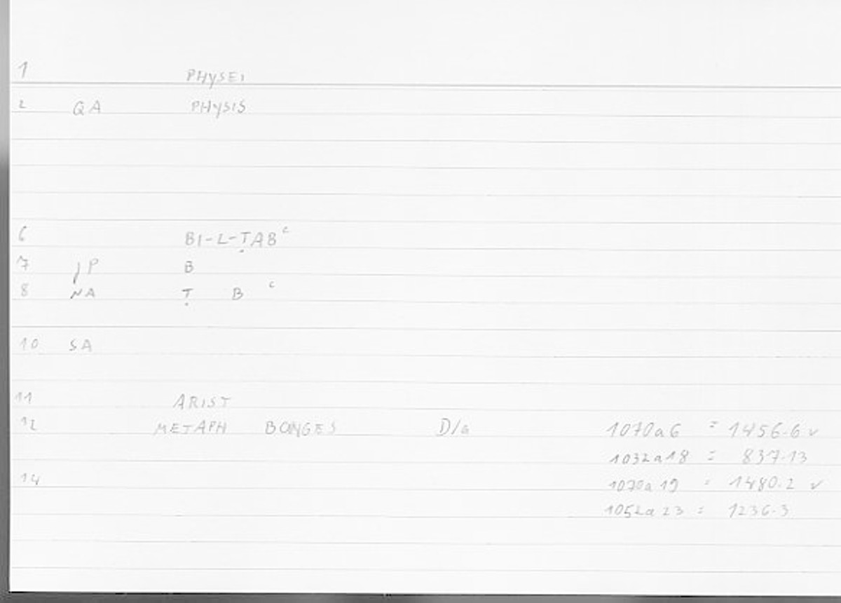Filecard Arist.Metaph.0481