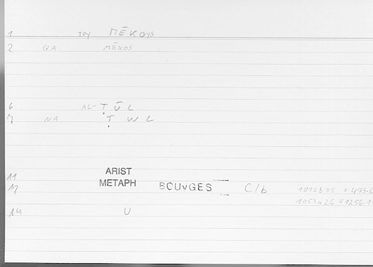 Filecard Arist.Metaph.0502