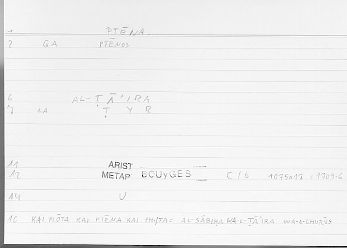 Filecard Arist.Metaph.0503