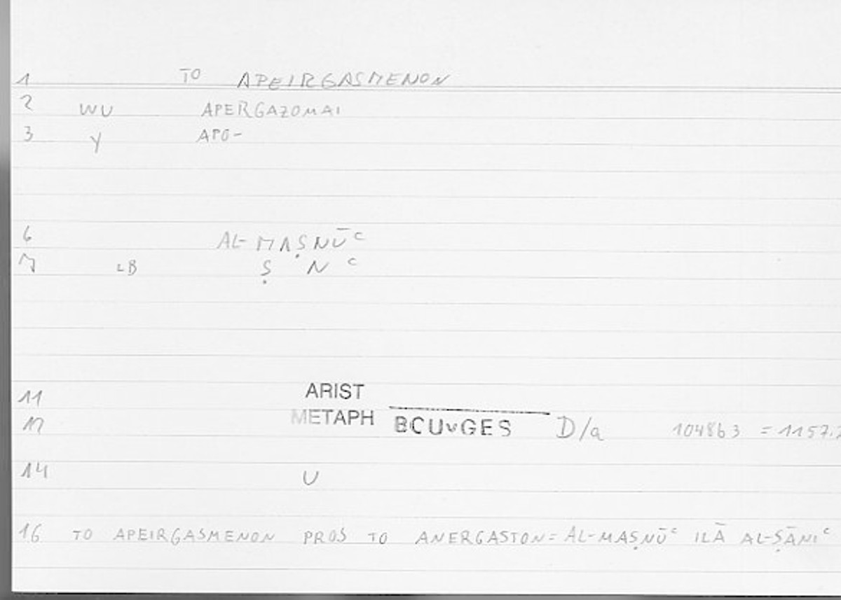 Filecard Arist.Metaph.0518