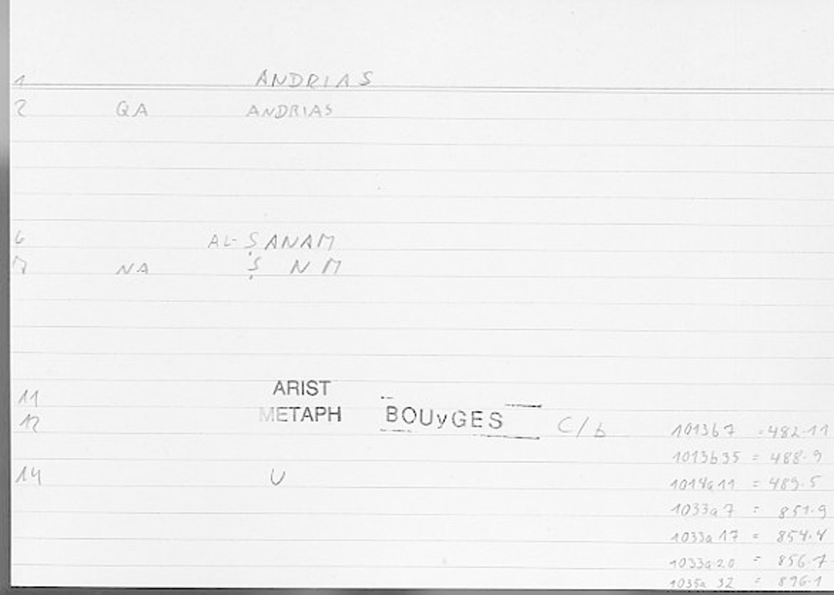 Filecard Arist.Metaph.0529