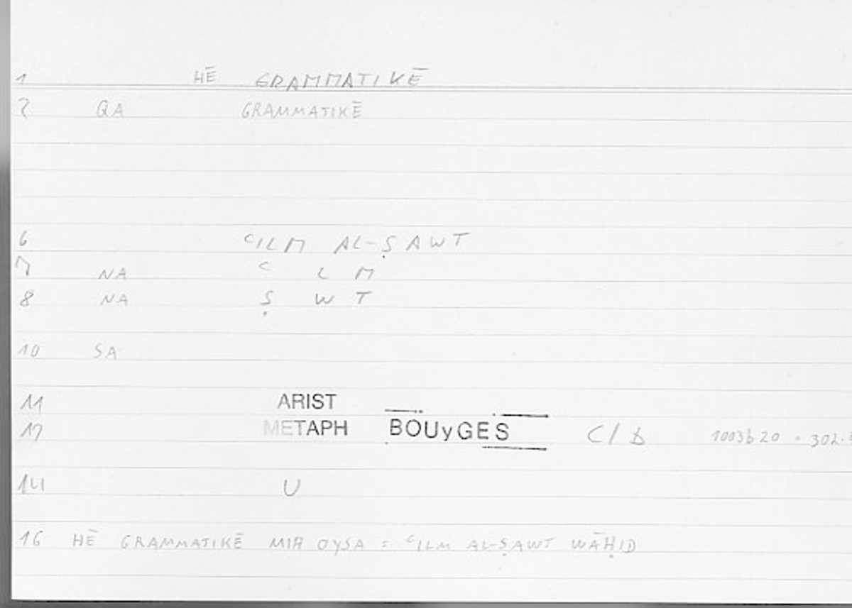 Filecard Arist.Metaph.0538
