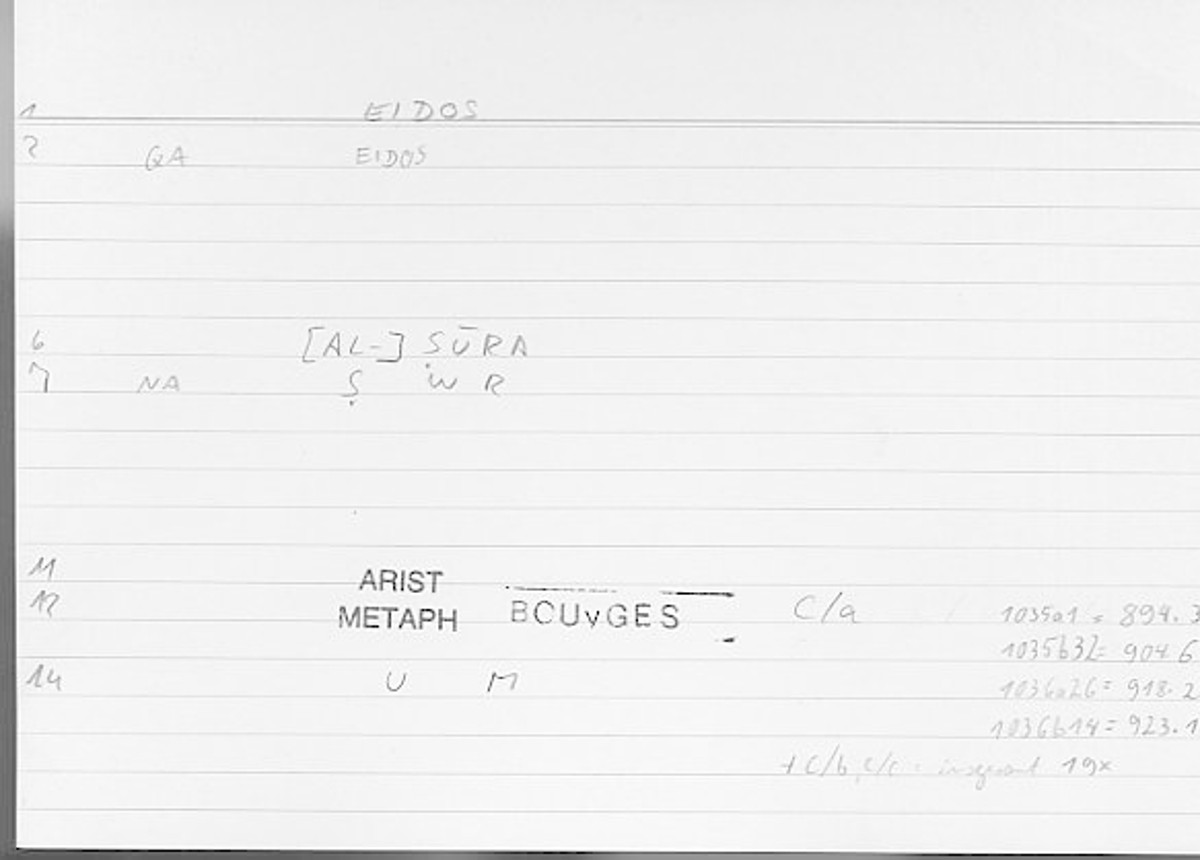 Filecard Arist.Metaph.0545