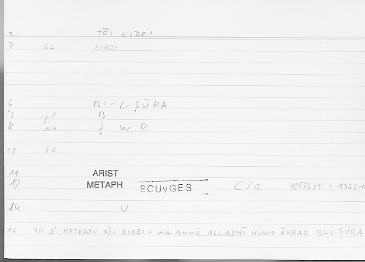 Filecard Arist.Metaph.0546
