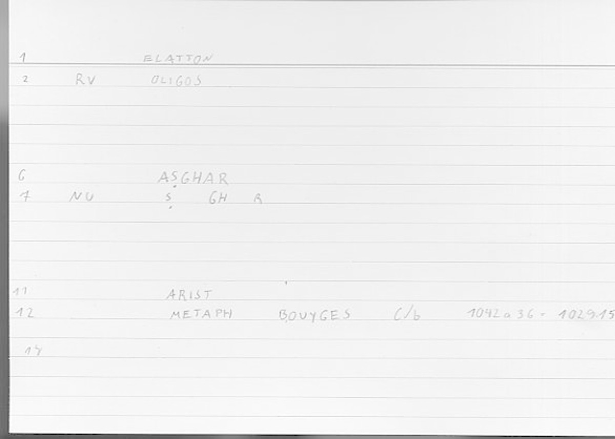 Filecard Arist.Metaph.0555