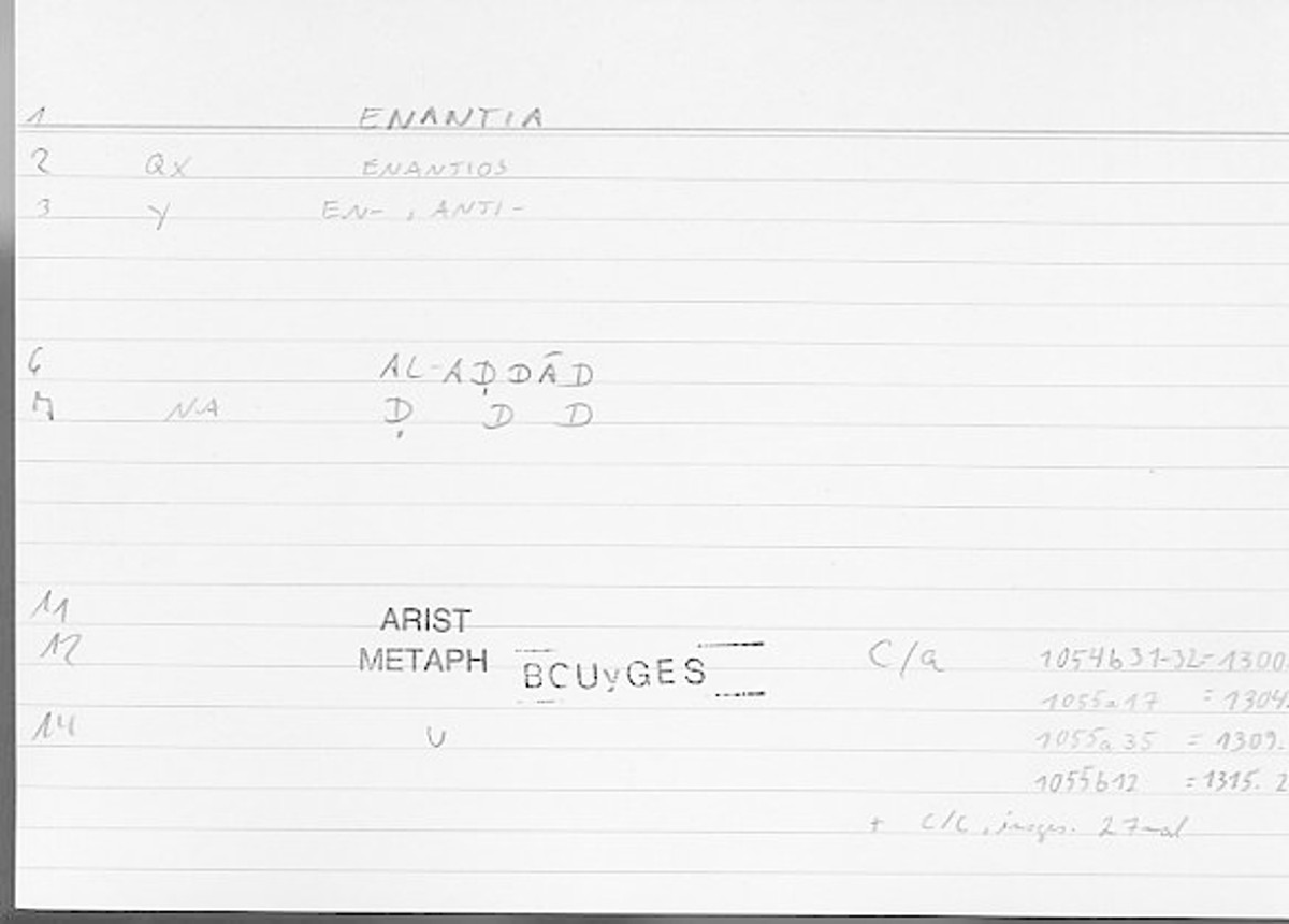 Filecard Arist.Metaph.0558
