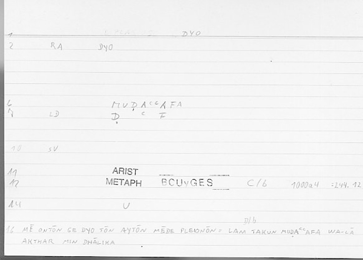 Filecard Arist.Metaph.0581