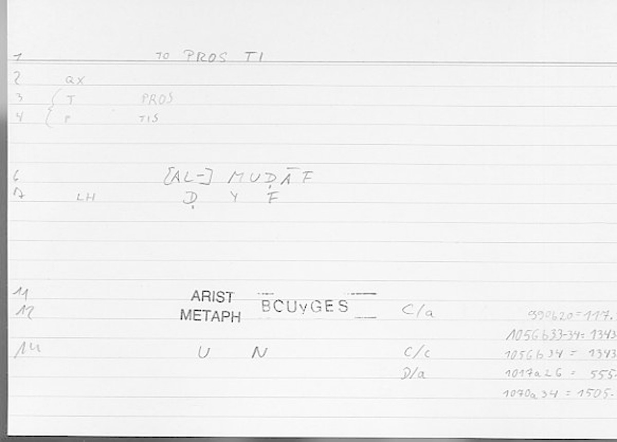 Filecard Arist.Metaph.0592