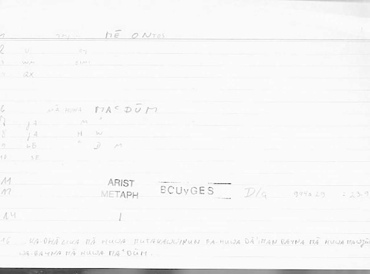 Filecard Arist.Metaph.0619