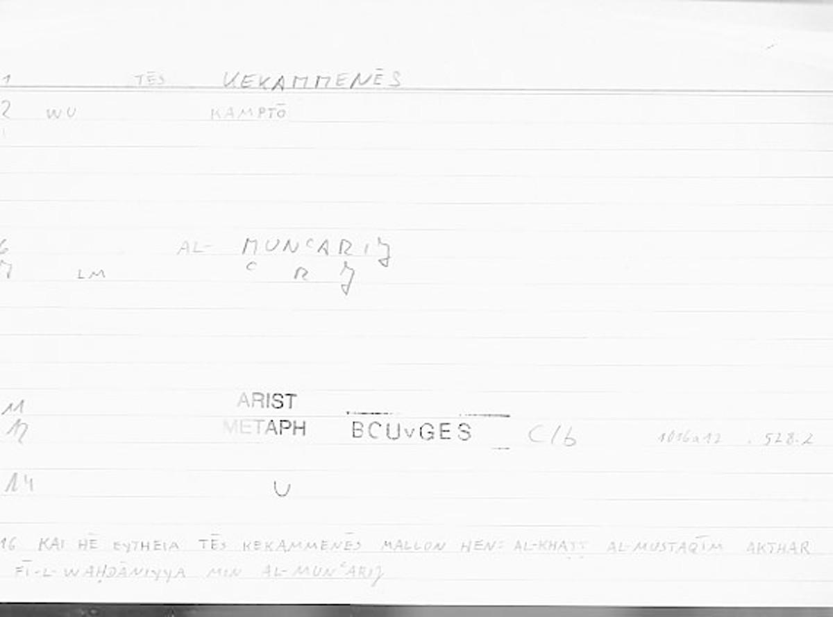 Filecard Arist.Metaph.0620